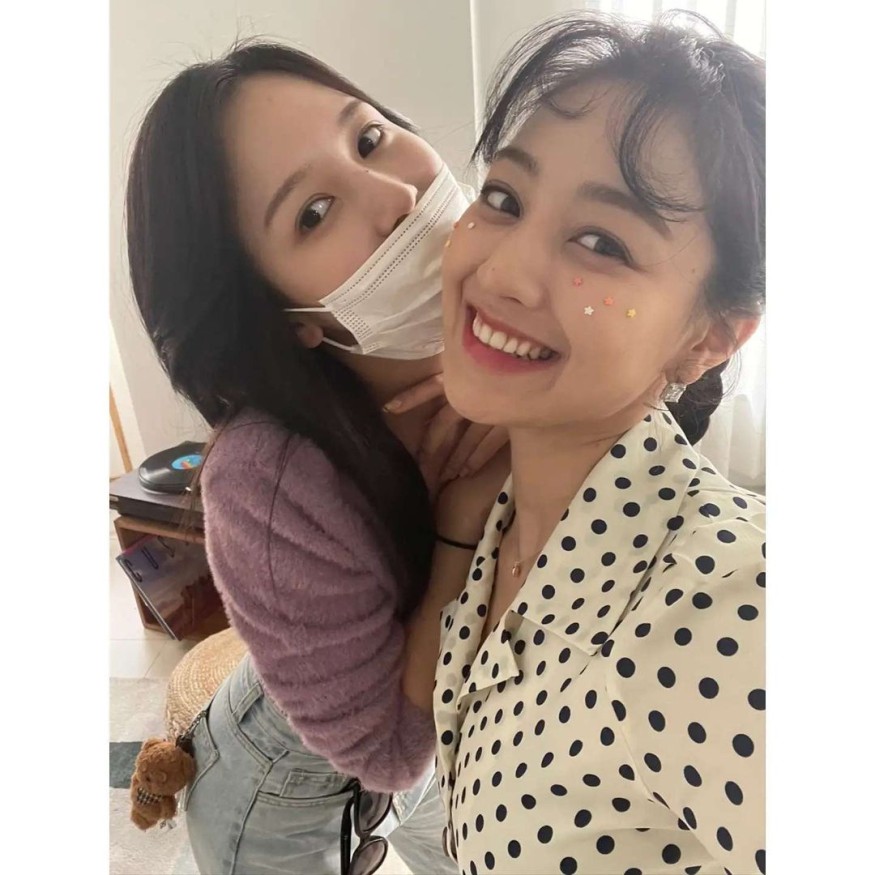 TWICE Jihyo, doll face and porcelain skin