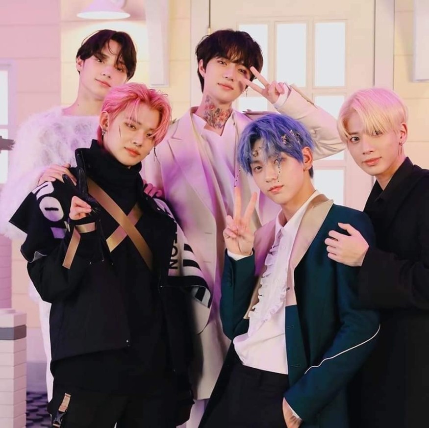 TXT, the best performance of 'Magic' on MTV in the US