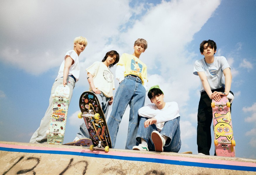 TXT, the best performance of 'Magic' on MTV in the US