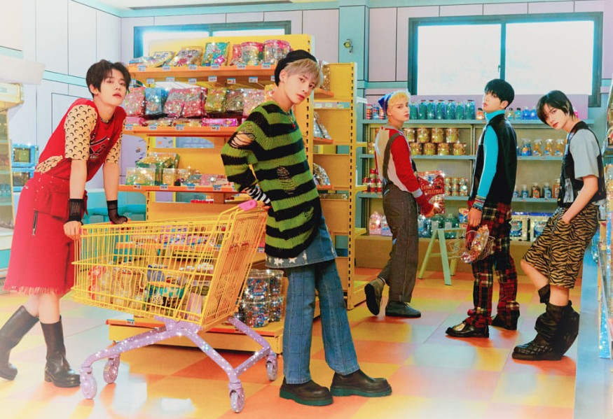 TXT, the best performance of 'Magic' on MTV in the US