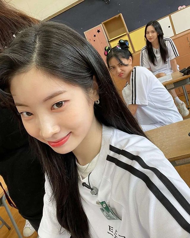 TWICE Dahyun, fresh visual like a high school student