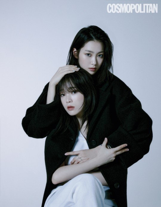 OH MY GIRL Jiho · Seunghee “The first impressions of each other… ”