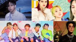 pH-1, Kaachi, DONGKIZ, San E