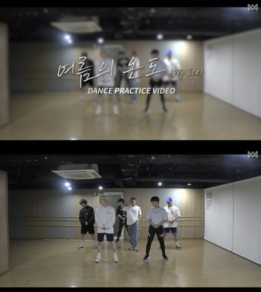 ONF unveils 'Dry Ice' choreography video... powerful performance