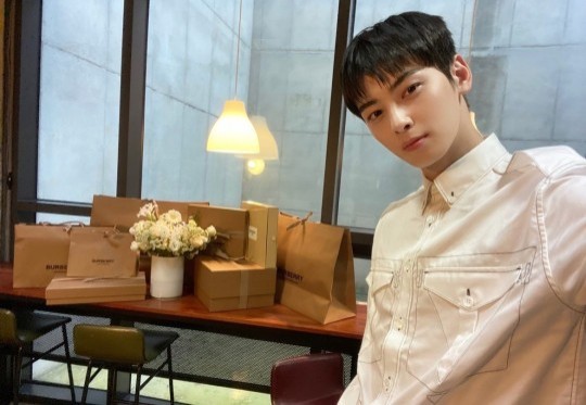 Cha Eun-woo, the perfect sculptural handsome man… 'Face genius' impossible to implement CG
