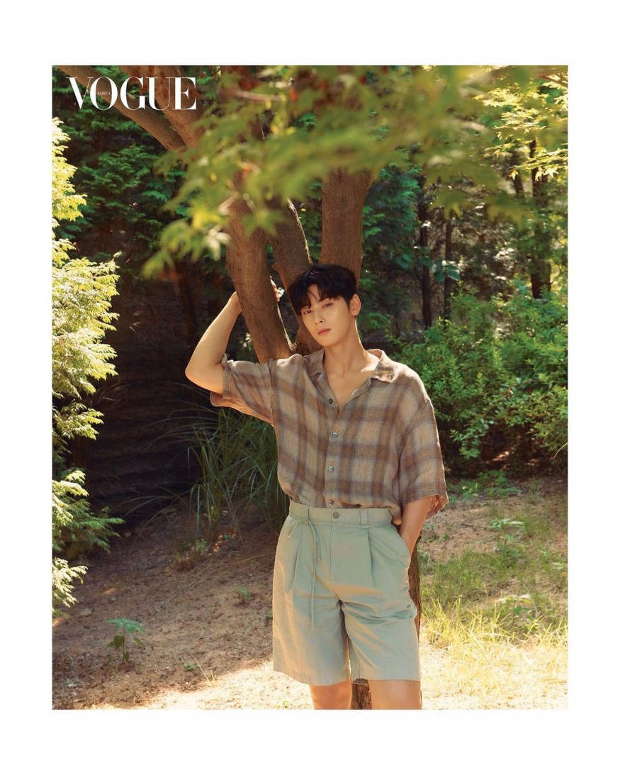 Cha Eun-woo, the perfect sculptural handsome man… 'Face genius' impossible to implement CG