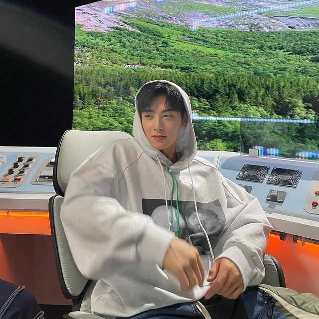Cha Eun-woo, the perfect sculptural handsome man… 'Face genius' impossible to implement CG