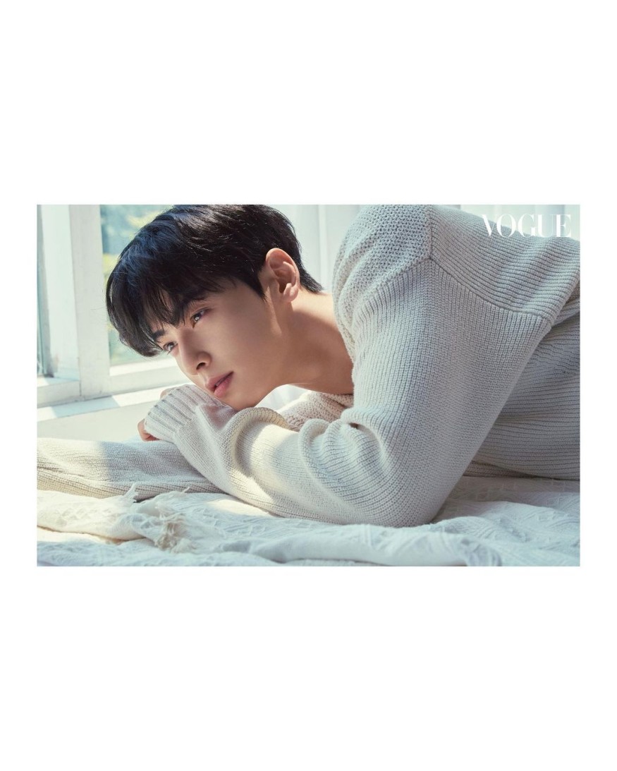 Cha Eun-woo, the perfect sculptural handsome man… 'Face genius' impossible to implement CG