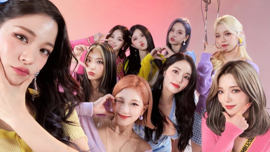 Fromis 9, cool visual + addictive performance 'Talk & Talk' hot popularity