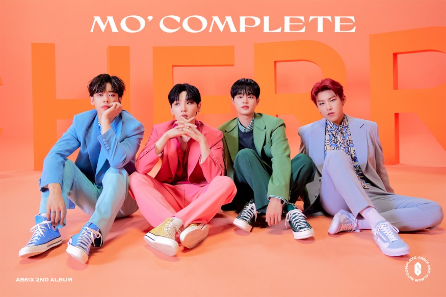 AB6IX, ‘MO’ COMPLETE’ first concept photo released… 4 person 4 color suit