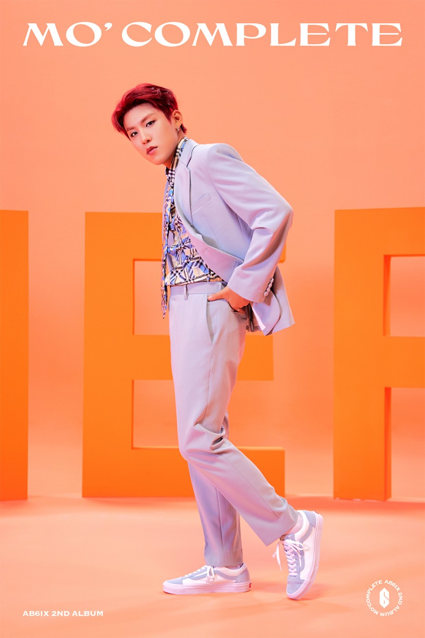 AB6IX, ‘MO’ COMPLETE’ first concept photo released… 4 person 4 color suit