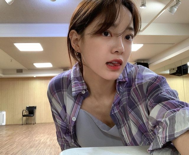 Kim Sejeong, Exceeding the Limit of Juicy Taste in the Practice Room