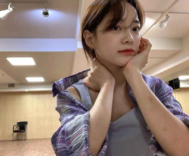 Kim Sejeong, Exceeding the Limit of Juicy Taste in the Practice Room