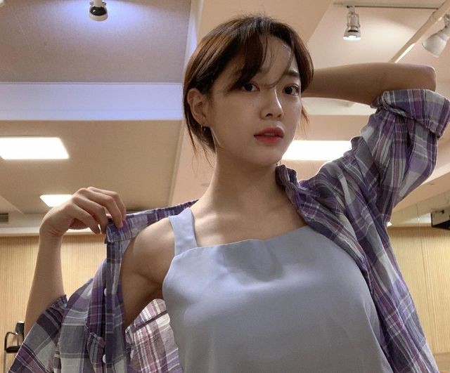 Kim Sejeong, Exceeding the Limit of Juicy Taste in the Practice Room