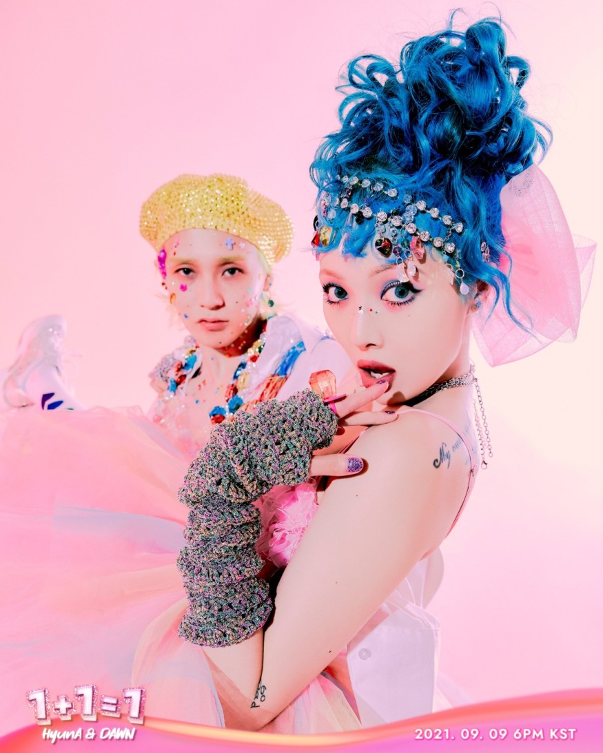 HyunA, 1+1=1