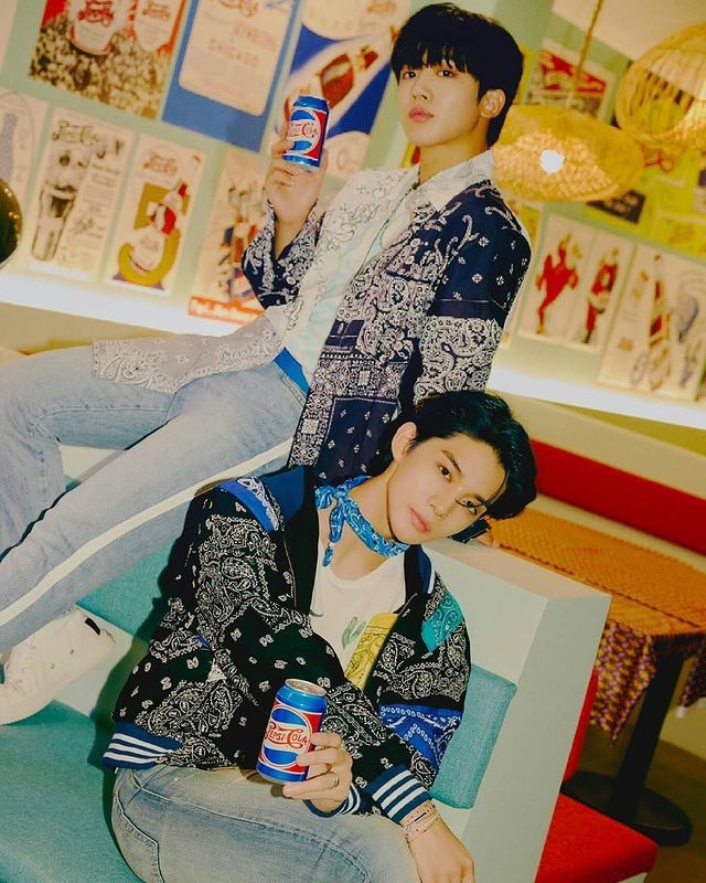 Kim Yo-han, dandy autumn look... Warm visuals
