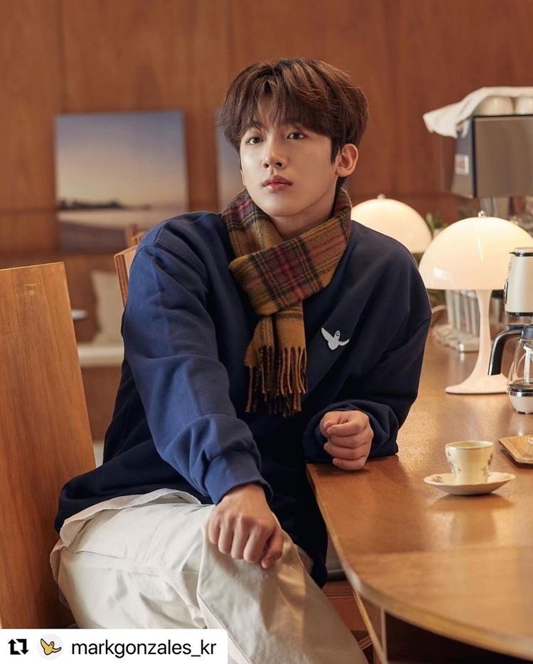 Kim Yo-han, dandy autumn look... Warm visuals