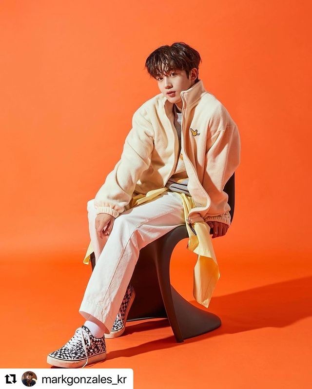 Kim Yo-han, dandy autumn look... Warm visuals