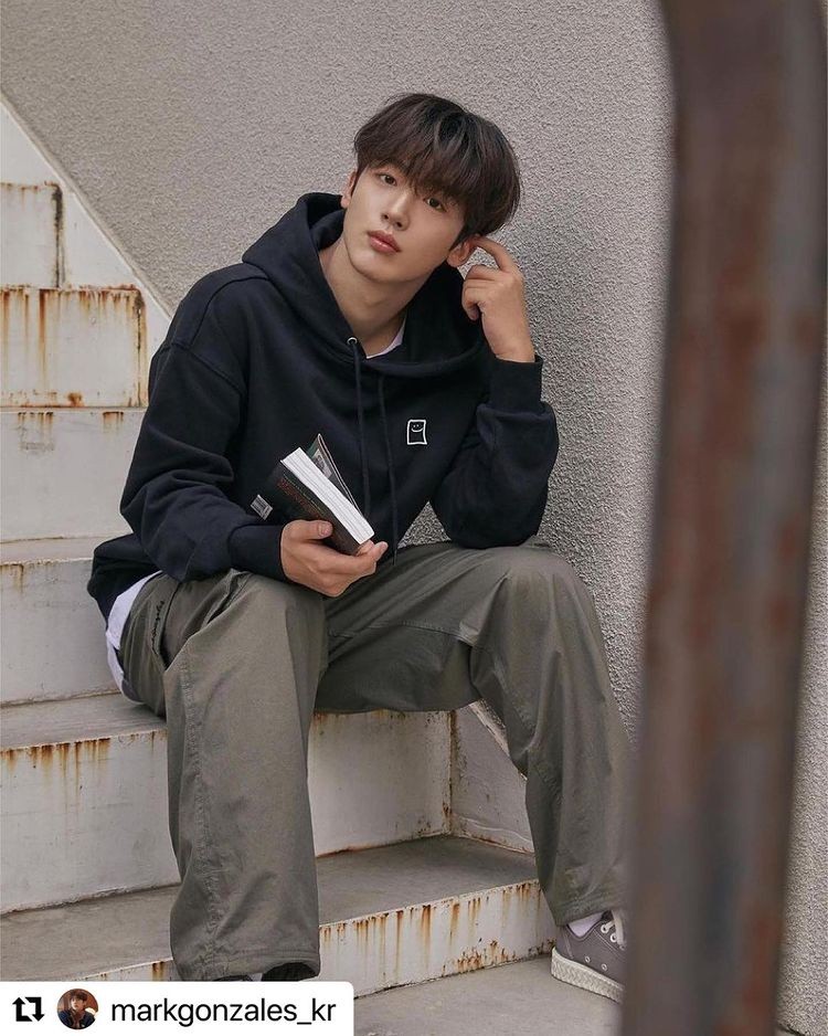 Kim Yo-han, dandy autumn look... Warm visuals