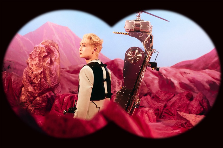 SHINee Key, charisma in a mystery atmosphere... 'BAD LOVE' teaser