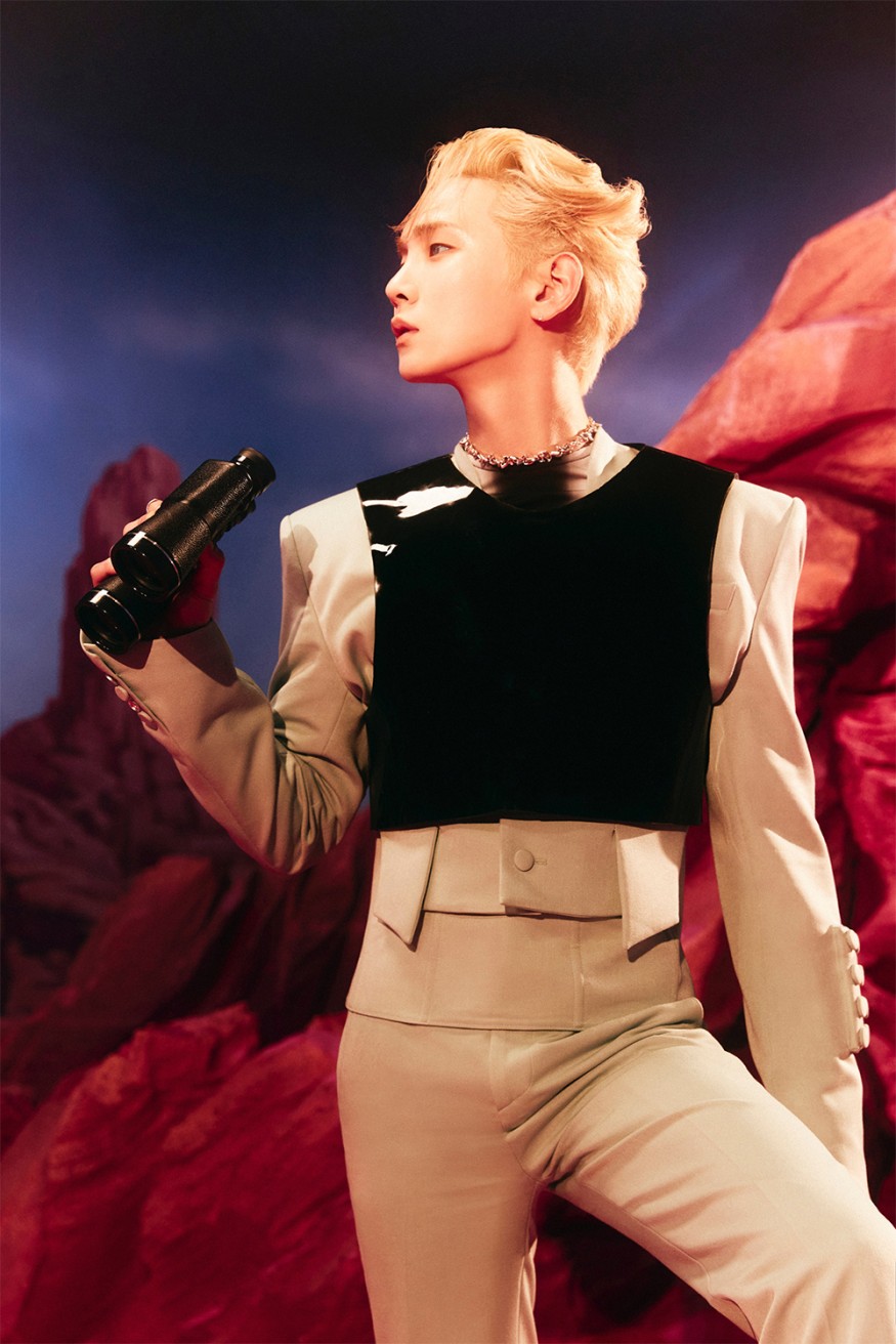 SHINee Key, charisma in a mystery atmosphere... 'BAD LOVE' teaser