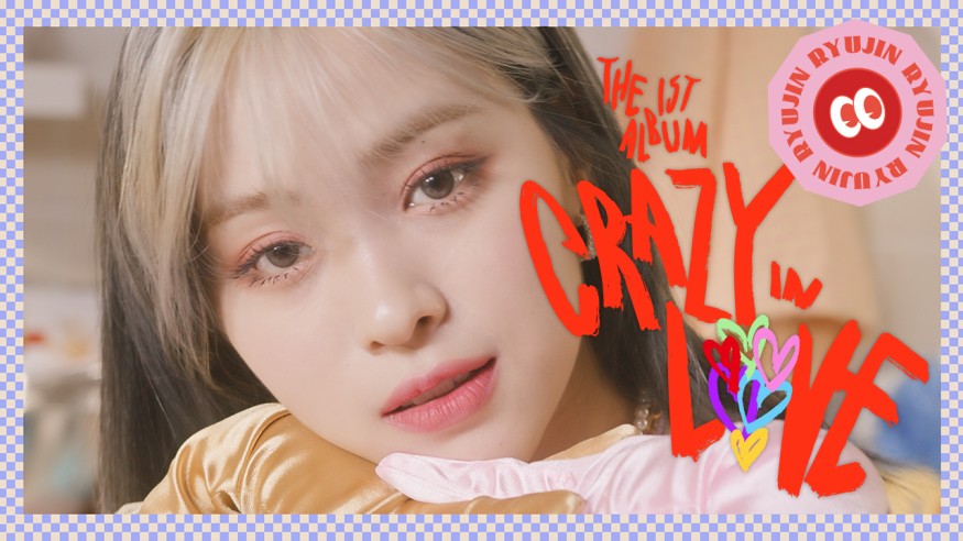 ITZY lovely teen mood