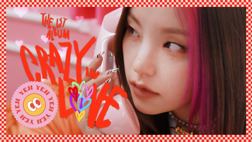 ITZY lovely teen mood