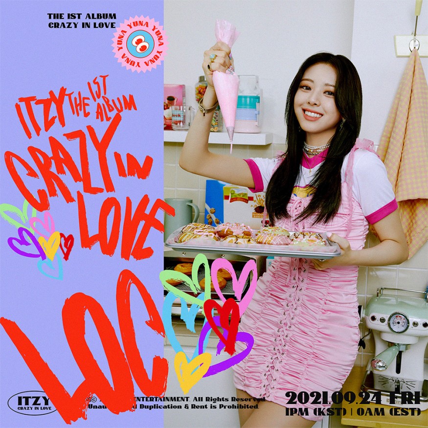 ITZY lovely teen mood