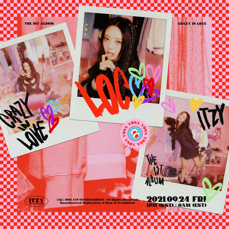 ITZY lovely teen mood