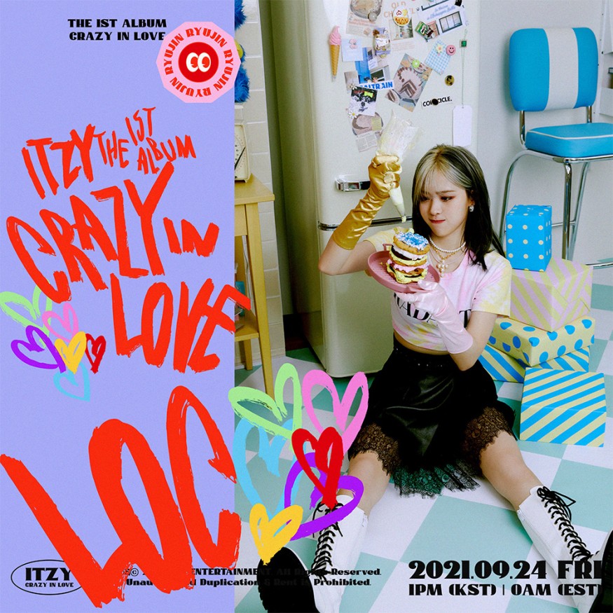 ITZY lovely teen mood