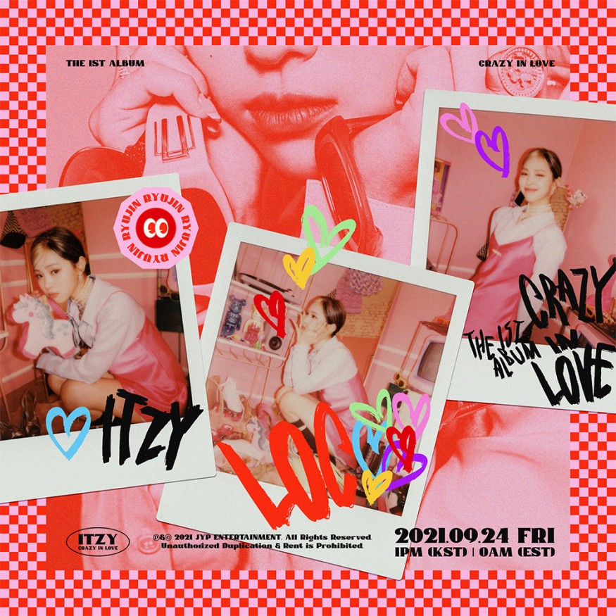 ITZY lovely teen mood