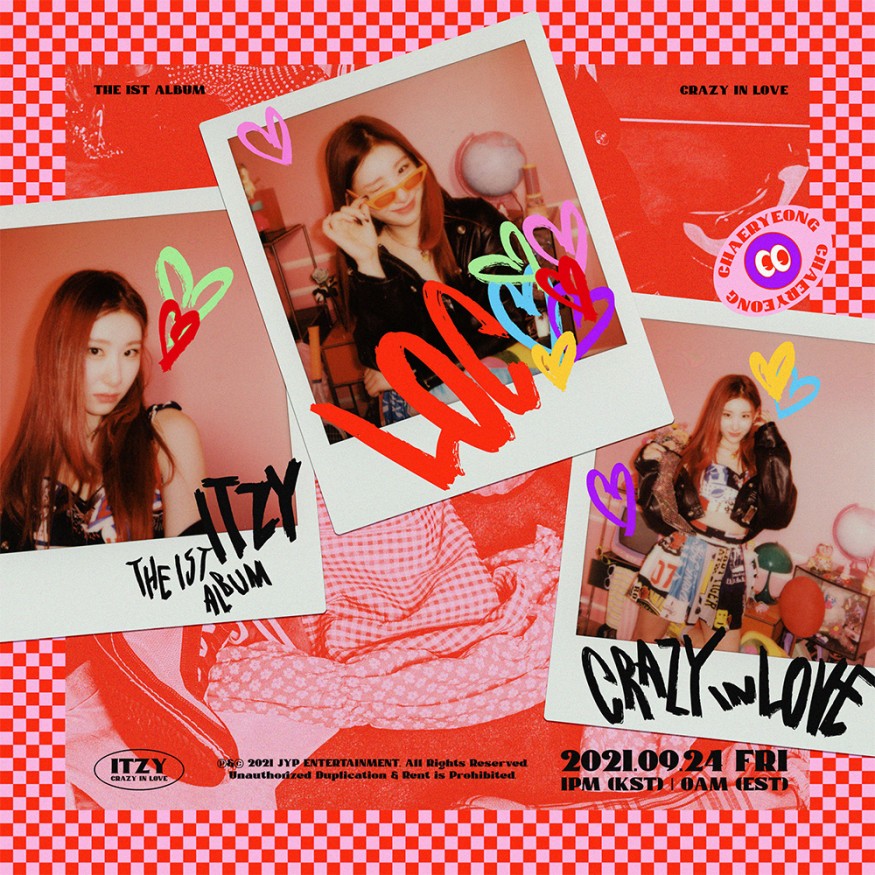 ITZY lovely teen mood