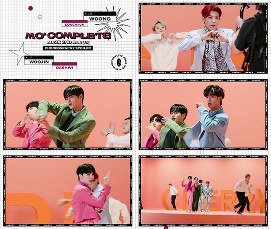 AB6IX, new song 'CHERRY' choreography spoiler video released... energetic performance