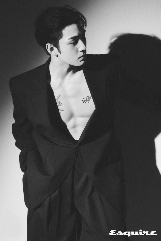 NU'EST Baekho, the masculine beauty of autumn