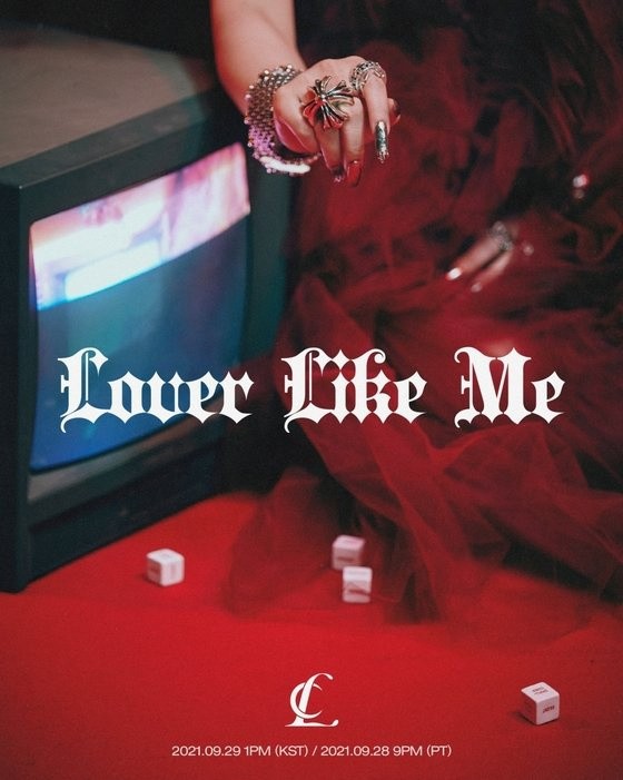 CL releases 'ALPHA' 2nd single 'Lover Like Me' on the 29th