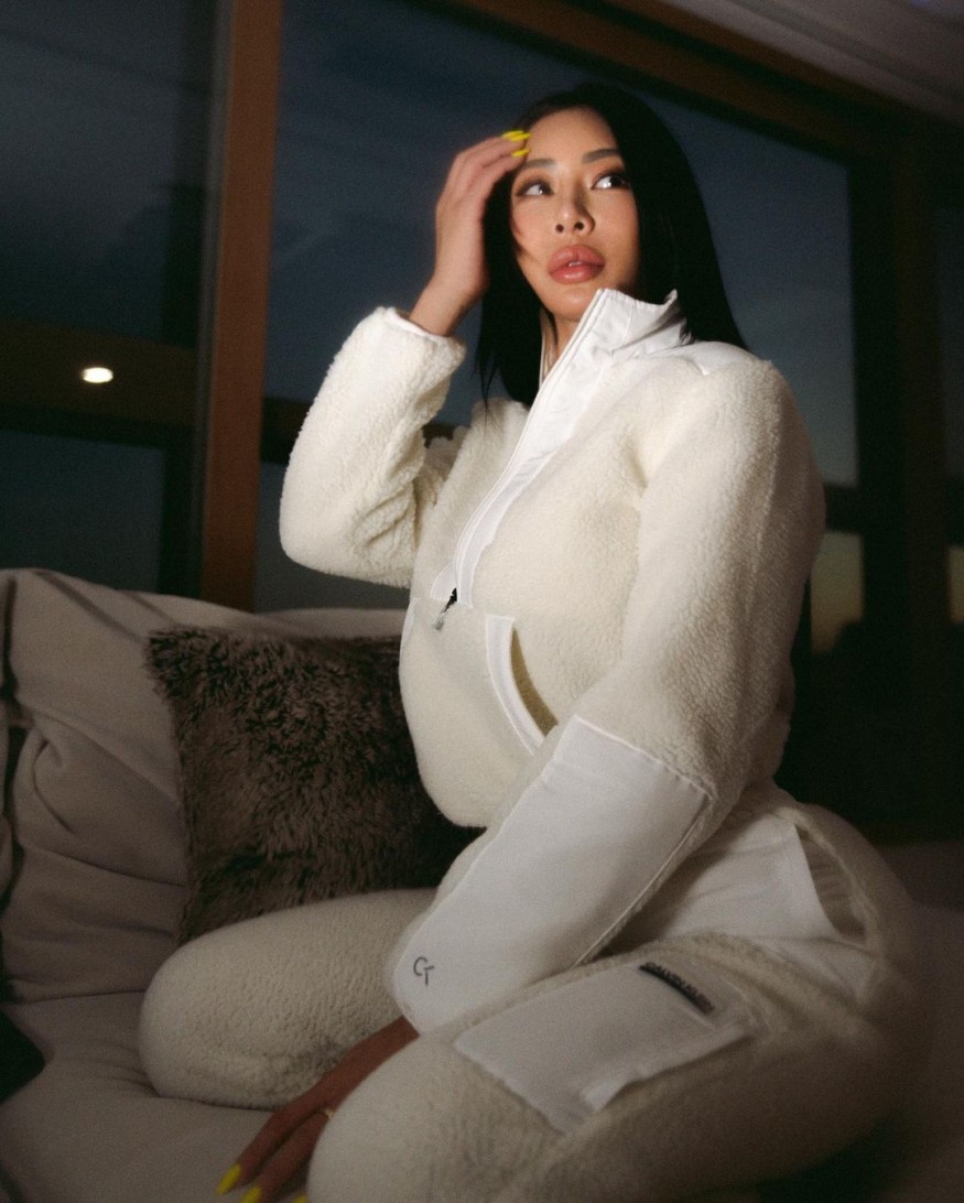 Jessi, she's sexy even with everything covered... charismatic eyes