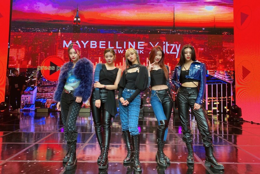 ITZY 'SWIPE' music video teaser