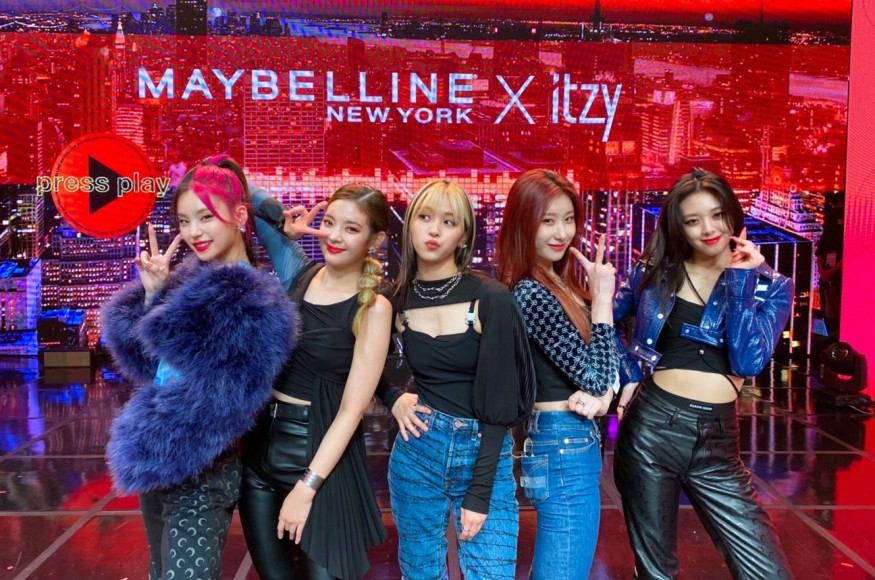 ITZY 'SWIPE' music video teaser