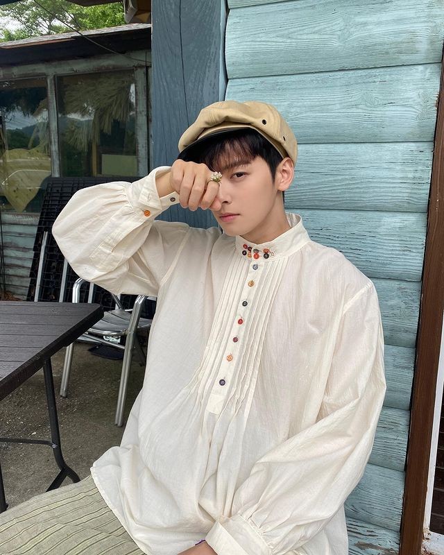 Cha Eun-woo, still handsome... boy beauty