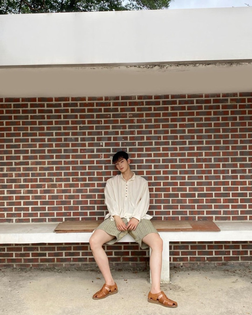 Cha Eun-woo, still handsome... boy beauty