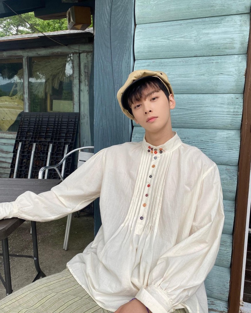 Cha Eun-woo, still handsome... boy beauty