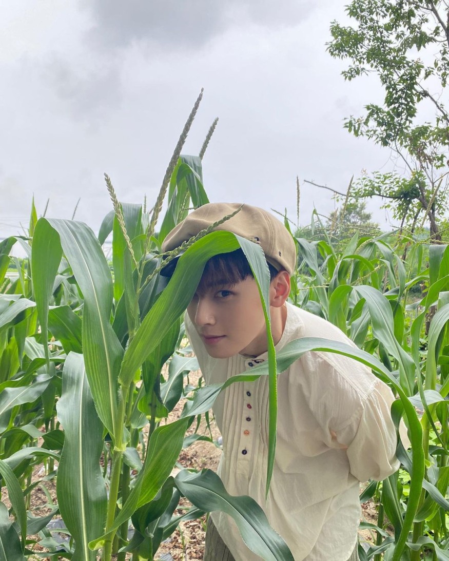 Cha Eun-woo, still handsome... boy beauty