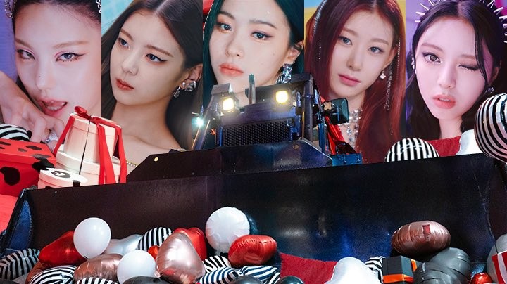 ITZY to appear on American TV show 'The Kelly Clarkson Show'... New song 'LOCO' stage