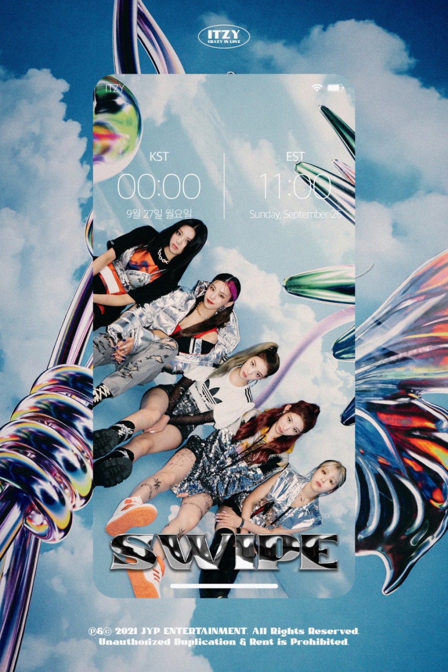 ITZY to appear on American TV show 'The Kelly Clarkson Show'... New song 'LOCO' stage