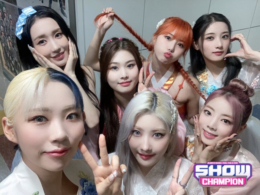 PURPLE KISS, ‘Zombie’ performance video released... That’s why theme idols