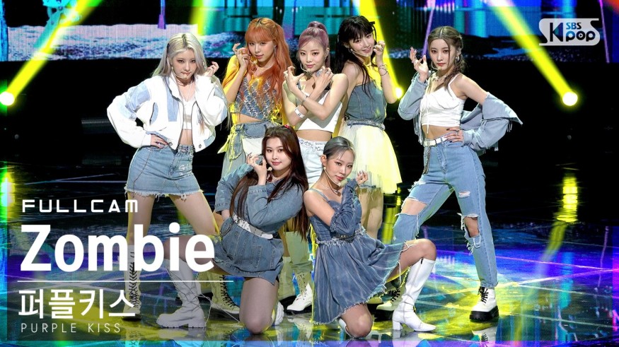 PURPLE KISS, ‘Zombie’ performance video released... That’s why theme idols