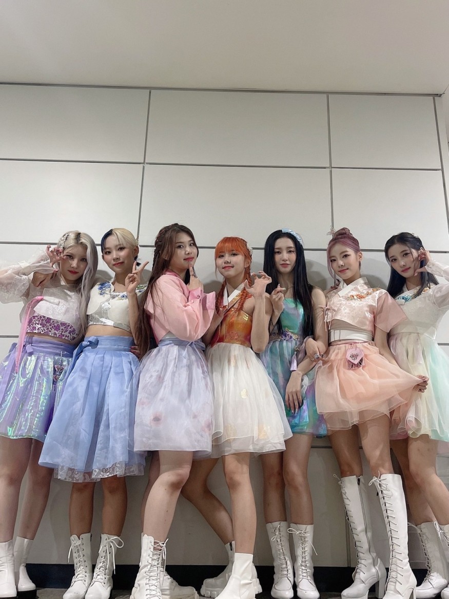 PURPLE KISS, ‘Zombie’ performance video released... That’s why theme idols