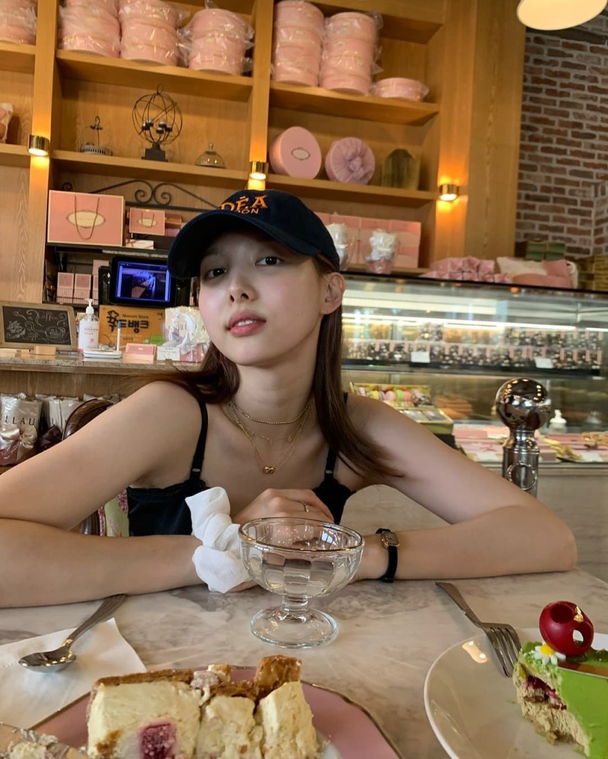 TWICE Nayeon, daily life full of juice