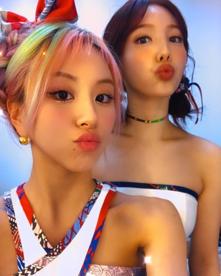 TWICE Nayeon, daily life full of juice