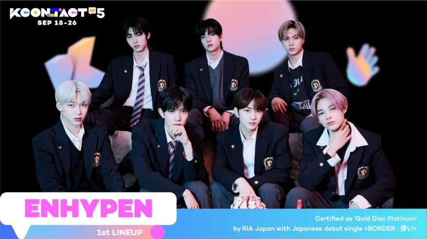 ENHYPEN surpasses 600,000 pre-orders for regular album